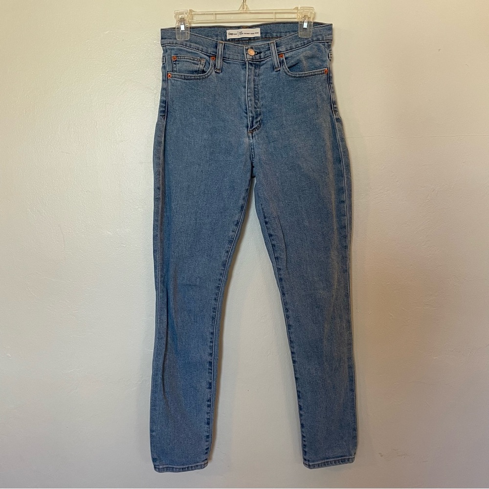 Gap 1969 True Skinny High Rise Jeans